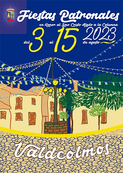 Fiestas patronales en honor al Santísimo Cristo de la Columna 2023 Valdeolmos